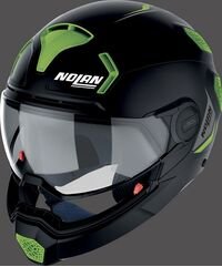 Nolan / ノーラン モジュラー ヘルメット N30-4 TP INCEPTION, Green