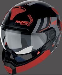 Nolan / ノーラン モジュラー ヘルメット N30-4 TP PARKOUR, Red
