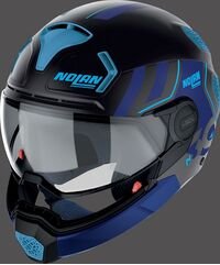 Nolan / ノーラン モジュラー ヘルメット N30-4 TP PARKOUR, Blue