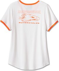 Harley-Davidson Tee-Knit, Bright White | 96117-24VW