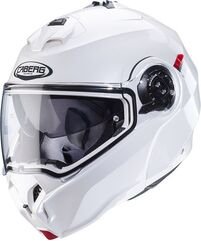 CABERG DUKE EVO モジュラー ヘルメット ホワイト | C0KA60A5