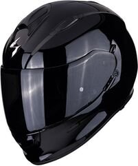 Scorpion / スコーピオン Exo フルフェイスヘルメット 491 ソリッドブラック | 48-100-03