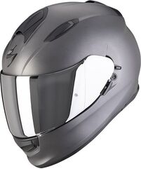 Scorpion / スコーピオン Exo フルフェイスヘルメット 491 ソリッドアンスラサイトマット | 48-100-25