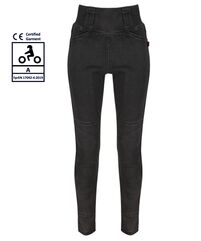 Motogirl Melissa Grey Jeggings | MJEG-GRE
