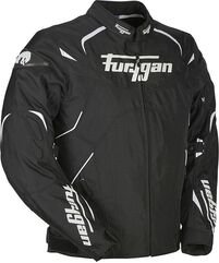 Furygan / フュリガン NARVAL メンズ テキスタイルジャケット ブラックホワイト | 6359