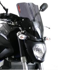 Powerbronze / パワーブロンズ ライトスクリーン ライトティント YAMAHA MT-07,FZ-07, 14-17 (330 MM) | 430-U156-001