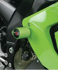 Powerbronze / パワーブロンズ バジェットクラッシュポストセット (クラッシュバー), アンバー KAWASAKI ZX10-R, 04-05 (DRILL フェアリング) | 513-K106-007