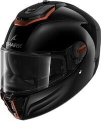 Shark / シャーク フルフェイスヘルメット SPARTAN RS BLANK SP ブラック Cupper ブラック/KCK | HE8104KCK