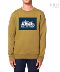 Unitgarage / ユニットガレージ Pioneer Olive oil sweatshirt, Size XL | U105_xl