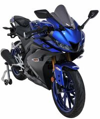 Ermax / アルマックス screen Aéromax for YZF R 125 2019 light black | 0702Y88-03