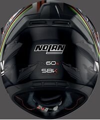 Nolan / ノーラン フルフェイス ヘルメット N60-6 SBK, Black Matt