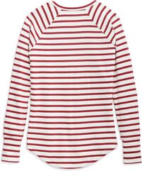Harley-Davidson Bodysuit-Knit, Yarn Dyed Stripe-Tibetan Red | 96235-23VW