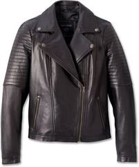 Harley-Davidson Jacket-Leather, Black | 98014-23VW