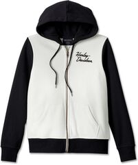 Harley-Davidson Hoodie-Knit, Colorblock-Design | 99050-23VW