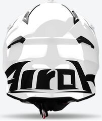 Airoh オフロード ヘルメット AVIATOR ACE 2 カラー、ホワイト グロス | AVA214 / AI52A13ACE80C