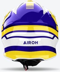 Airoh オフロード ヘルメット AVIATOR ACE 2 SAKE、イエロー グロス | AV22A08 / AI52A13ACESYC