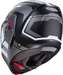 CABERG HORUS X ロード ヘルメット ブラック グレー ホワイト | C0JD60M4