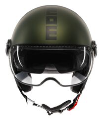 MOMO DESIGN / モモ デザイン ヘルメット FGTR EVO 欧州E2206認証, モノマット GREEN/ブラック | 21184A8006002
