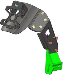 Access Design / アクセスデザイン Wheel base plate holder for Honda CB-650R | SPLRH033