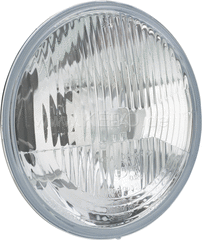 Kedo H4 Headlight insert 7 "without parking light, e-approved, metal housing with embossed real glass (fits the small original headlight) | 40175