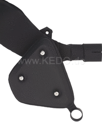 Kedo Replica Silencer, Stainless Steel with Heat Resistant Black Coating (OEM Shape, WITHOUT Heat Shields) | 29151