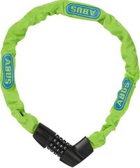 ABUS / アバス Tresor 1385/75 neon GN (6mm) Lock-Chain Combination | 71263