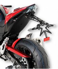 Ermax / アルマックス sup10 lisence plate holder aluminium black arm for Z 800/Z 800 E 2013-2016 | SUP318084