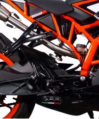 GPR / ジーピーアール Original For Ktm Rc 200 2014/16 E3 レーシング スリッポンエキゾースト M3 Titanium Natural | KTM.70.1.RACE.M3.TN