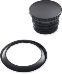 Harley-Davidson Kit,Fuel Fill,Flush Mount,Blac | 61100210