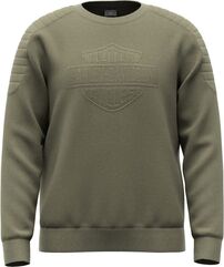 Harley-Davidson Pullover-Knit, Grape Leaf | 96017-23VM