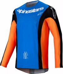 Alpinestars / アルパインスターズ Techstar Melt ジャージ ブルー, オレンジ | 3760325-469