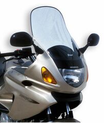 Ermax high protection screen (18cm + soit 53cm ) ermax for DEAUVILLE ntv 650 1998-2005 sky blue | 010100039