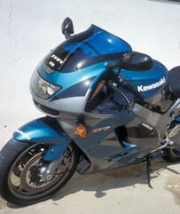 Ermax high protection screen ermax for zx 9 R 94/97 smoked clear | 010302023