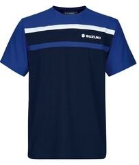 Suzuki / スズキ チーム ブルー Tシャツ メンズ, L | 990F0-BLTS3-00L