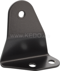 Kedo Replica Horn Bracket, stainless steel black coated, suitable for horns without rubber bearing and M5 bolt | 50583U