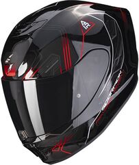 Scorpion / スコーピオン Exo 391 Spada Helmet Black Red XS | 139-415-160-02