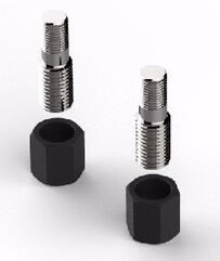 Lightech / ライテックアダプターキット (M10 X 1.5 / M8+ NUT) （ペア） BMW S 1000 R ('14-'15)