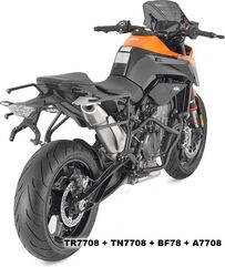 GIVI / ジビ Screen for KTM 790 Duke, color smoke, dim. HxW 25x31 cm, fitting kit included | A7708