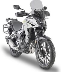 GIVI / ジビ Windscreen for Honda CB500X 19-, color Light Smoke, dim. HxW 46x45 cm, 3 cm higher than oe | D1171S