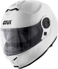 GIVI / ジビ Flip-up helmet X.21 EVO SOLID COLOR White, Size 56/S | HX21SB91056