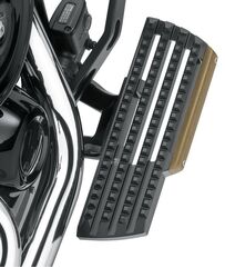 ハーレーダビッドソン ライダーフットボード ドミニオン 18以降 FLソフテイル 黒 | 50500869