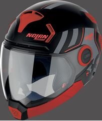 Nolan / ノーラン モジュラー ヘルメット N30-4 VP PARKOUR, Red