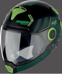Nolan / ノーラン モジュラー ヘルメット N30-4 VP PARKOUR, Green