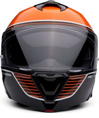 Harley-Davidson Capstone サン・シールド Ii H31 モヂュラー ヘルメット, Black/Orange | 98161-24VX