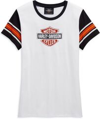 Harley-Davidson Embellished Logo Tee, Bright White | 99121-20VW