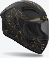 Airoh FULL FACE ヘルメット CONNOR TITAN、MATT | CNTIT35 / AI48A13COVTIC