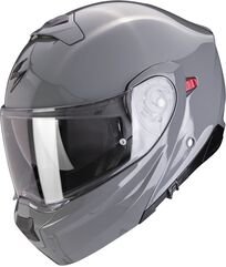 スコーピオンモジュラーヘルメットエクソ930エボソリッドセメントグレー| 194-100-253