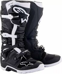 Alpinestars / アルパインスターズ Tech 7 エンデューロ Drystar® ブーツ ブラック, ホワイト | 2012620-12