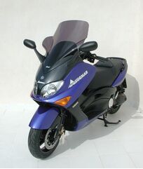 Ermax / アルマックス windshield original size (71cm ) for T MAX 500 2001-2007 dark black | 020256058