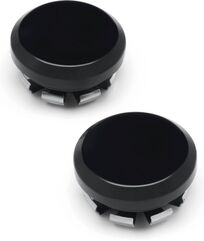 ハーレーダビッドソン Swingarm Pivot Bolt Covers, Black | 47500047